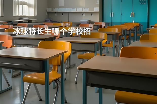 冰球特长生哪个学校招