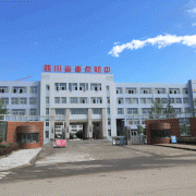 阆中江南高级职业中学LOGO